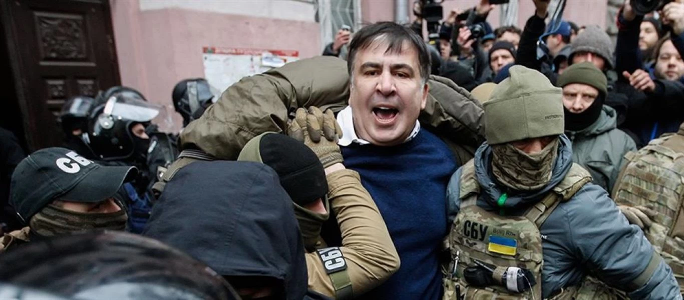 Γεωργία: Στη φυλακή ο πρώην πρόεδρος Μιχαήλ Σαακασβίλι